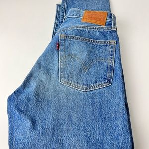 New - Levi's Women's 501 Crop Jeans, Call Me Crazy in Blue